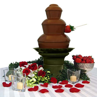 Diecast Heaterplate for Chocolate Fundue Fountain
