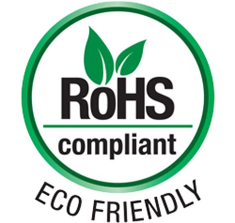 RoHS REACH Compliant