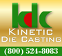 Kinetic Die Casting Company Logo