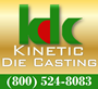 800-524-8083 Kinetic Die Casting Company Logo