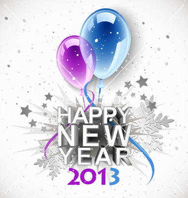 Happy New Year 2013