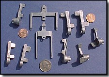 Small die casting parts