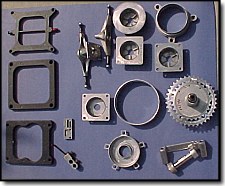 Diecast Aluminum Transportation Parts