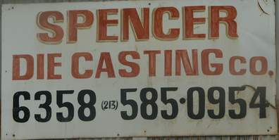 Spencer Die Casting Company