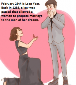 Leap Year Proposal