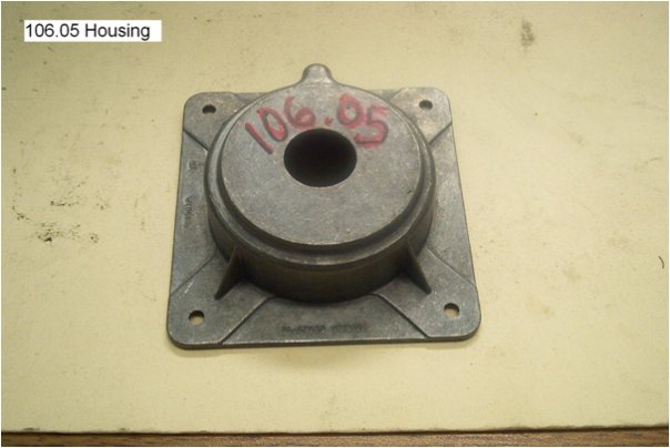 aircraft housing ball part