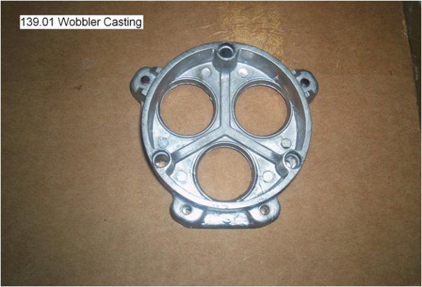 Water Pump Housing Die Casting Part