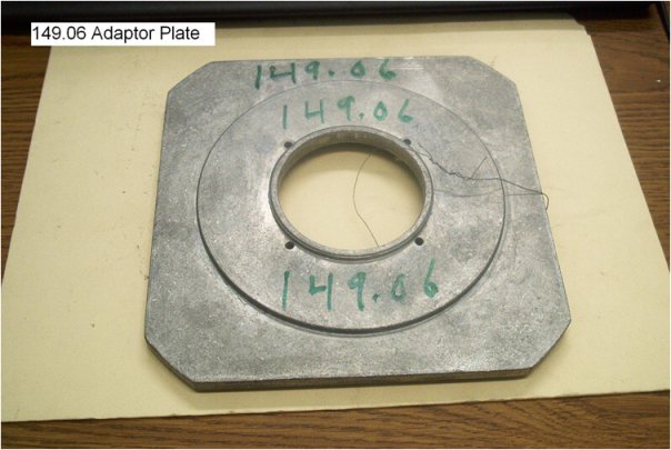 adapter plate casting