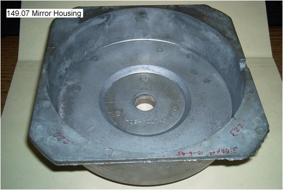 mirror housing part