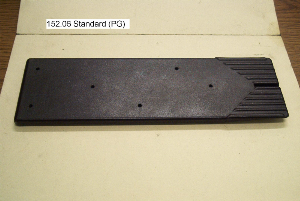 standard partially groved plate, teflon coated