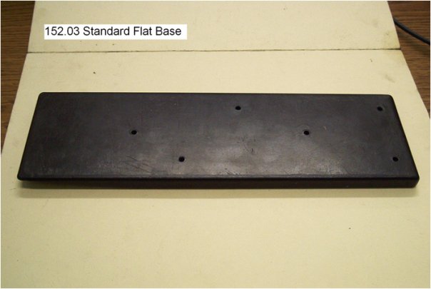 standard flat base