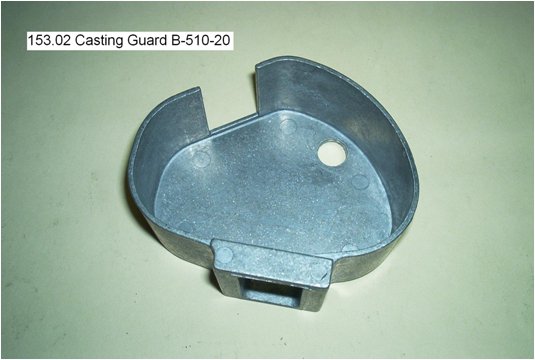 casting guard housing