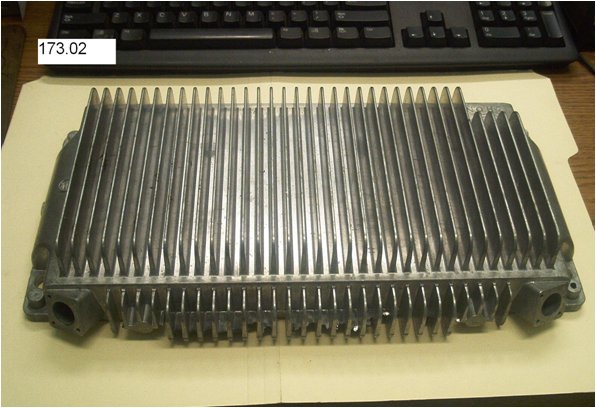 Aluminum Die Casting Heat Sinks