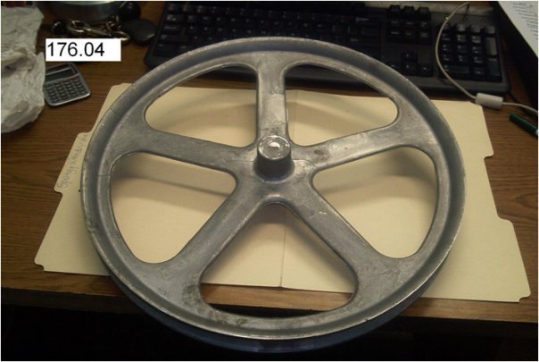 tricycle whirl-o-wheel 16 inch part