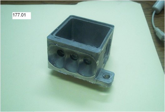 aerospace fire sensor part