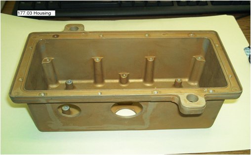 Military Part Housing Die Casting