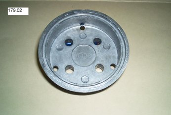 aircraft backplate part