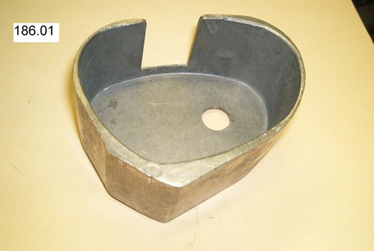 chopper housing cover part