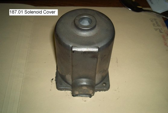 solenoid cover