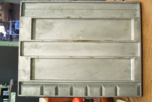 aluminum pallet- x tile