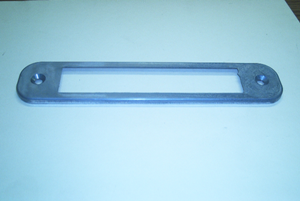 aluminum face plate