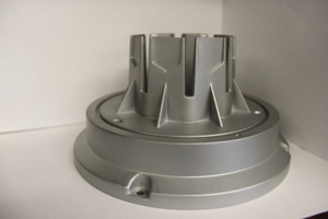 LED light housing heat sink