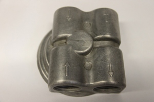 oil filter casting