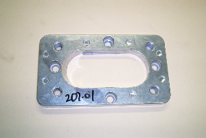 Weber-carburtor spacer