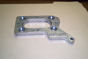 weber-carburtor spacer casting