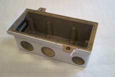Armored Vehicle Fire Suppression System Housing Armored Vehicle Fire Suppression System Housing
